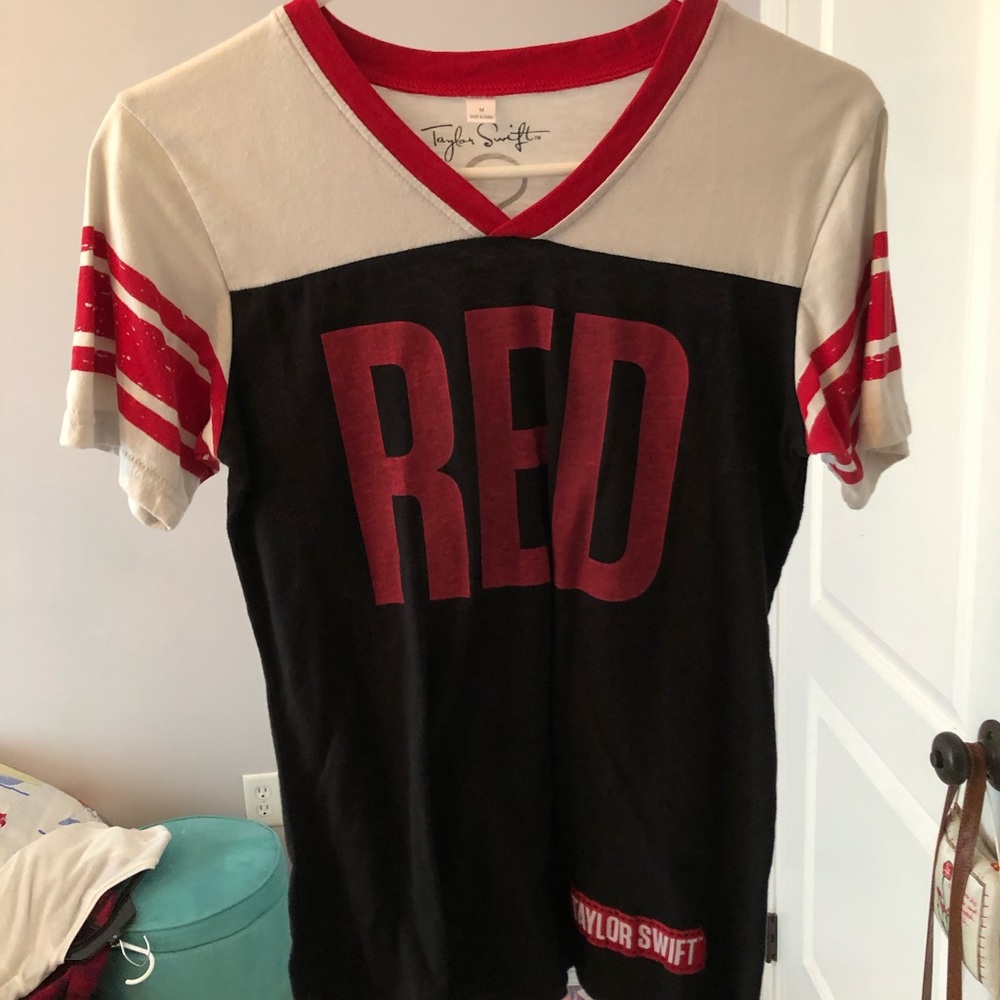 Taylor Swift Red Tee